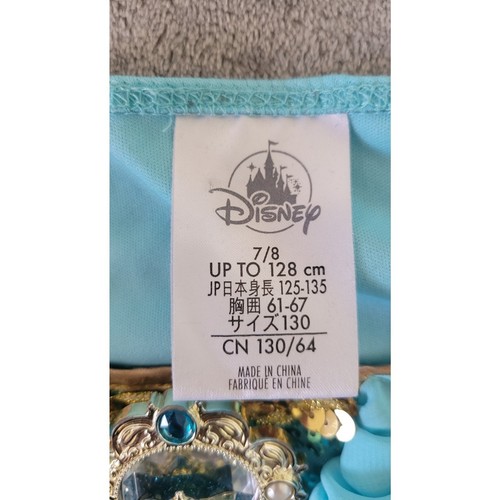 Disney Store Princess Jasmine Aladdin Costume for Girls Size 7/8 - Picture 3 of 6