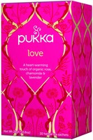 Pukka Herbs Love Tea - 20 Tea Sachets,24g0.8oz Pukka Herbs Love Tea - 20 Tea Sachets,24g0.8oz