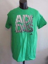 New-Minor Flaw- Adidas Green Shirt Youth size S Small 8 Shirts