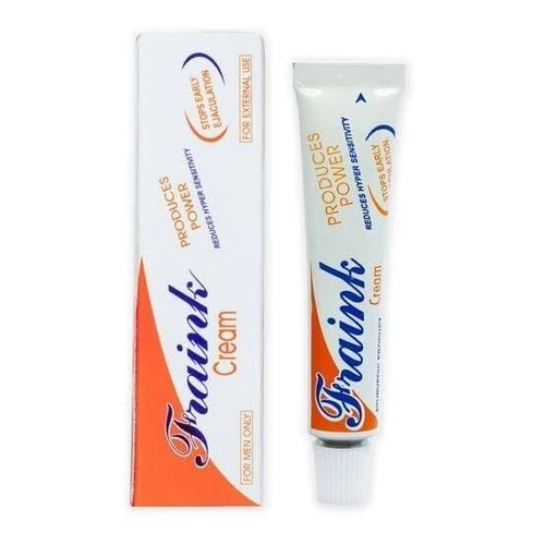 Fraink Cream For Men 4m Tube (Pack of 3) with Free Shipping - Picture 3 of 3