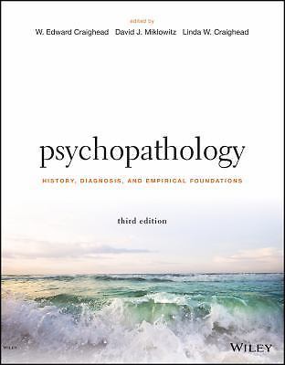 Psychopathology – History, Diagnosis, and Empirical Foundations 3e Craighead - Image 2