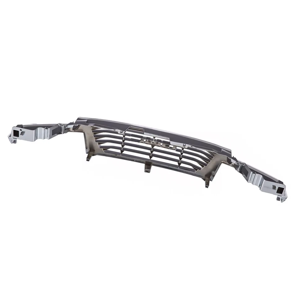 Chromed Shell Trim Grille With Black Insert For 2004-2012 GMC Canyon 12335793 Foto 3 de 4