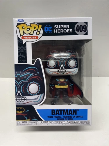 Funko Pop! Heroes: Dia De Los DC - Batman Vinyl Figure
