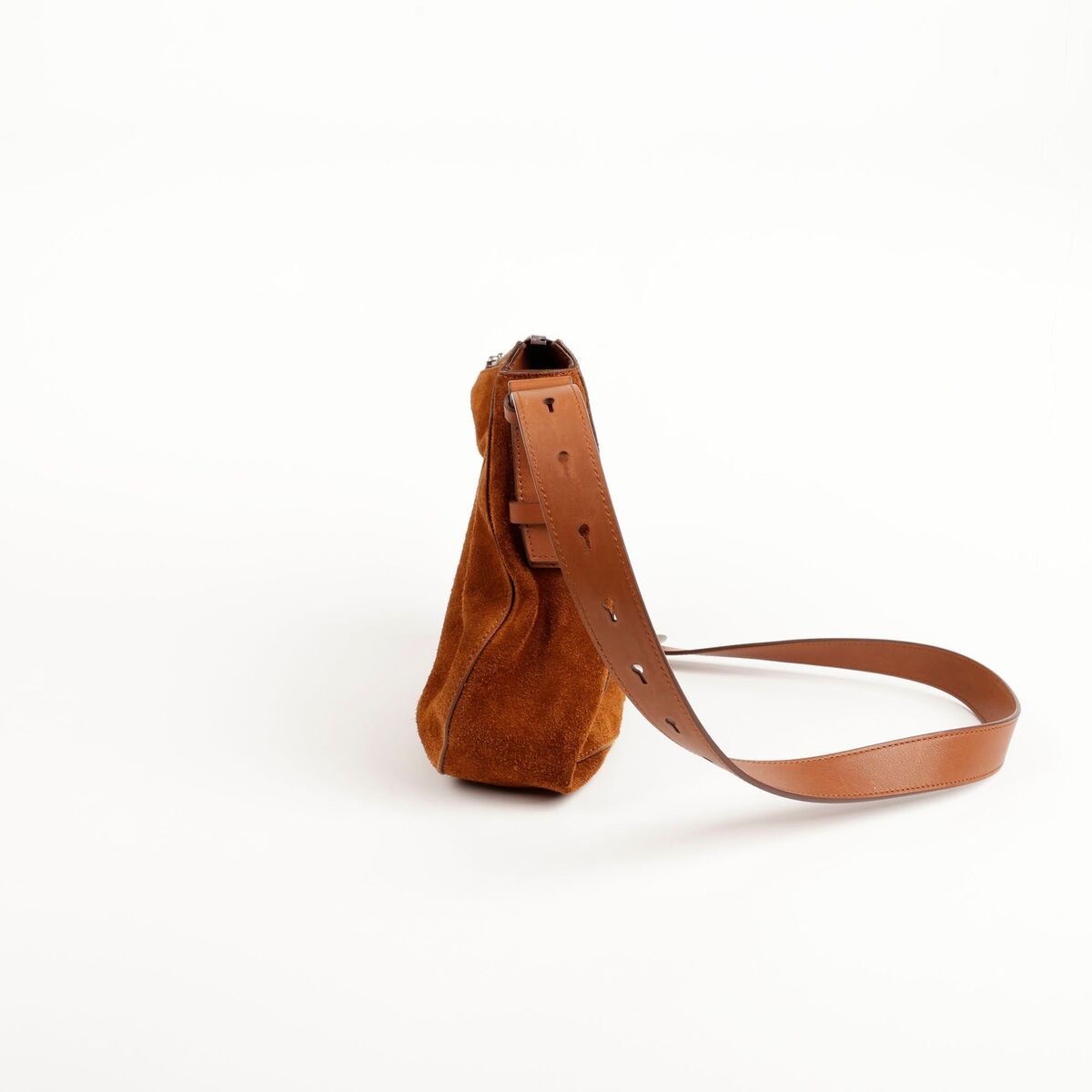 Burberry Small Bruchiatto Suede Leather Night Shoulder Bag Burberry Small Bruchiatto Suede Leather Night Shoulder Bag