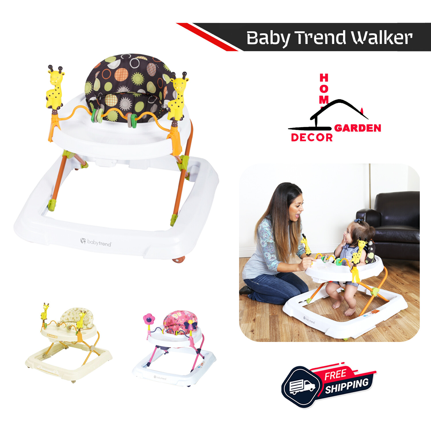 baby trend emily walker