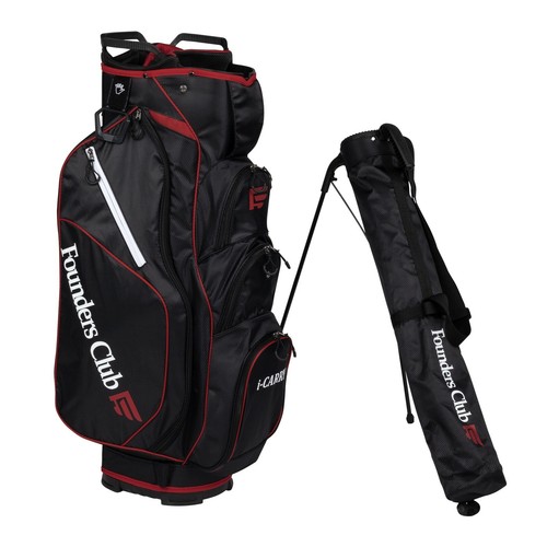 Founders Club 2 in 1 Golf Cart Bag with Removable Short Game Bag Showroom Sample - Picture 6 of 24