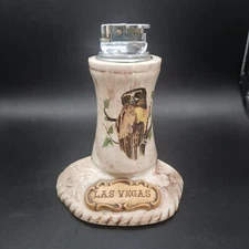 Treasure Craft Las Vegas Owl Table Lighter Retro & Vintage 