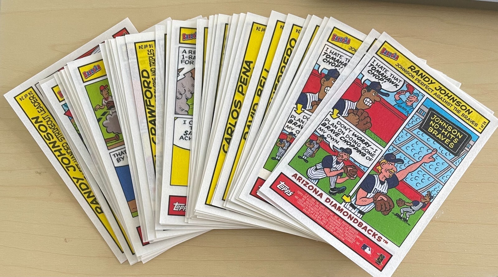 2005 Topps Bazooka Comics Cards - You Pick - Free Ship