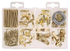 591525 Medium Picture Hanger Assortment Kit 200-Pack