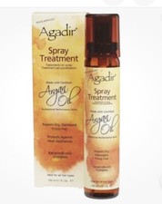 AGADIR Argan Oil Spray Treatment Repairs and Adds Elasticity to Dry Hair 5.1 oz