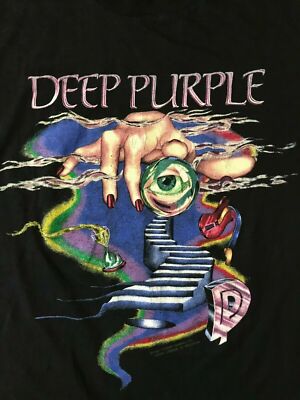 Deep Purple Slaves Masters Black Unisex Cotton T-Shirt S-234XL D455