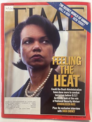 2004 April 5, Time Magazine, Richard Clarke  (CP199)