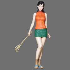 1/8 Scale Realistic Female Figure Resin Statue – Collectible Model for Dioramas
