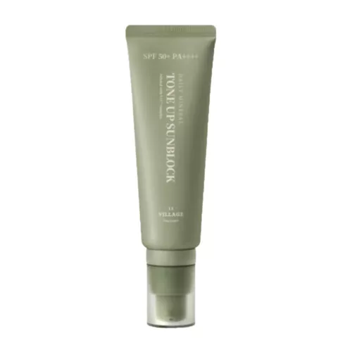 [VILLAGE 11 FACTORY] Daily Mineral Tone Up Sunblock - 50ml (SPF50+ PA++++)