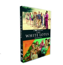 The White Lotus Seasons 1-2 (DVD, 4-Disc) Box...