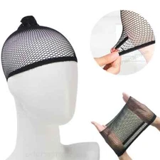 4Pcs Invisible Nylon Hair Net Stretchable Elastic Wig Nets Fashion Hair Mesh