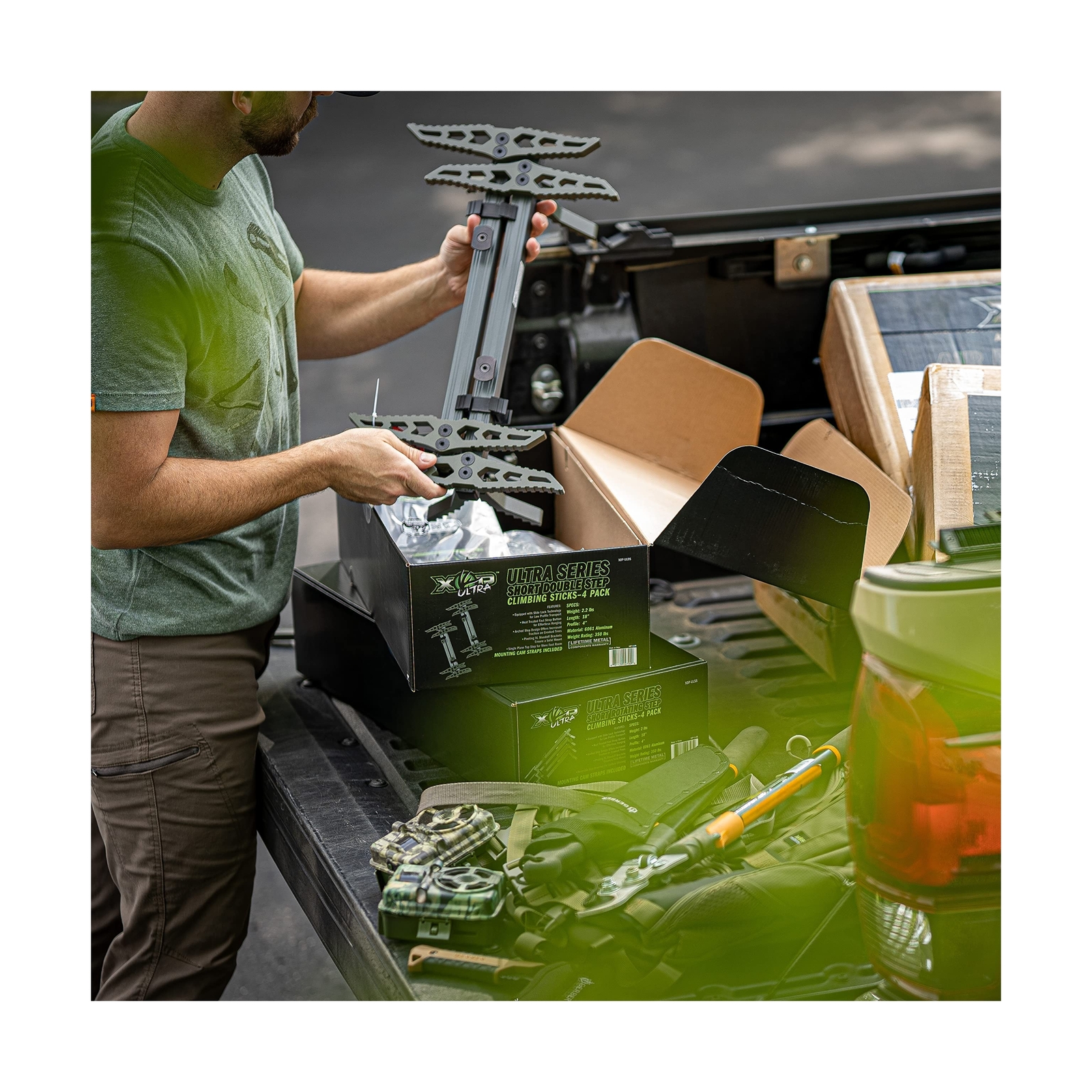 XOPXTREME OUTDOOR PRODUCTS Ultra Series Double Fixed Hunting Climbing