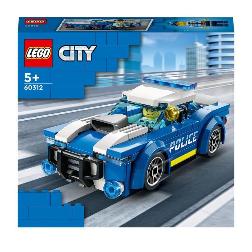 Costruzioni - Lego: 60312 - City Police - Auto Della Polizia