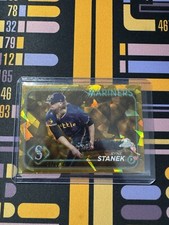 2024 Topps Chrome Sapphire - Gold /50 Ryne Stanek
