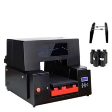 Refine Full Color RF-ZZ1C UV DTF Flatbed Printer New Business Bundle Deal