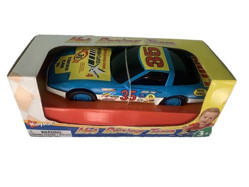 Cars Set Hot Racing Team Sky blues Race Car Lot Of Two New In Box Vintage - Picture 11 of 16