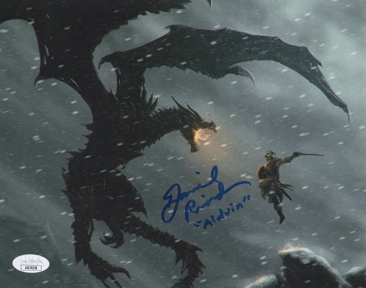 Daniel Riordan Alduin The Elder Scrolls V Skyrim (Videospiel 2011)