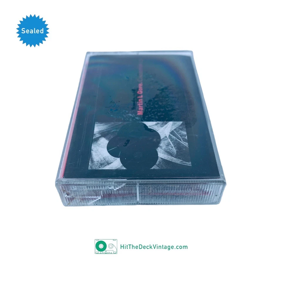 Martin L Gore Counterfeit e.p. Cassette Tape (1989) Synth, Depeche Mode SEALED - Image 4 of 4