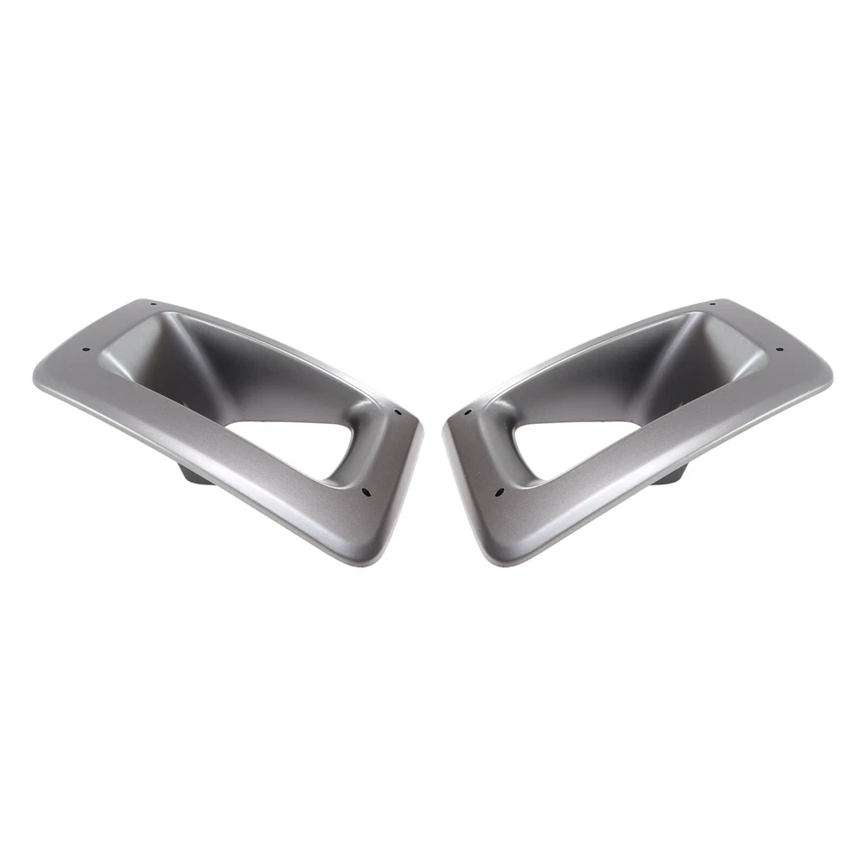 Left + Right Headlight Bezel Trim For 03-09 C6500 C8500 C7500 15173202 15173201 - Image 2 of 4