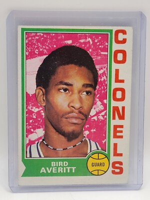 1974-75 Topps - #231 Bird Averitt (RC)