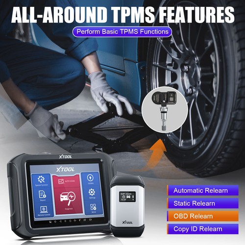 USED XTOOL D9PRO Car Auto Diagnostic Scanner Bidirectional Scan Tool V.AG Guided - Picture 13 of 15