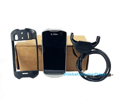 Zebra TC56 WiFi 1D/2D/QR Barcode Scanner Mobile Computer Android 8.1 Google Play