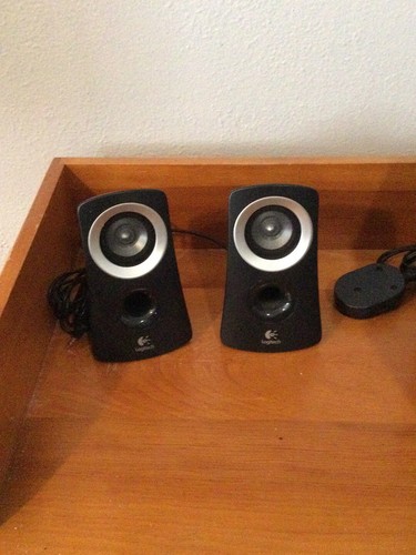 Logitech Z313 Multimedia Speaker System Tested Works - Picture 3 of 12