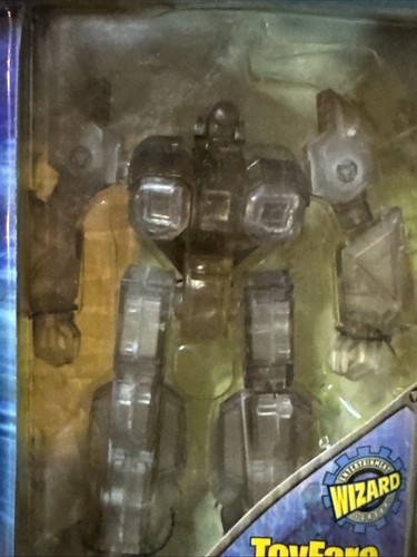 Robotech Shadow Fighter Stealth Edition Action Toy Fare Exclusive Figure NIB ‘03 - Picture 2 of 21