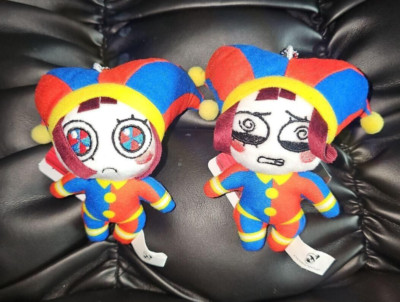 Amazing Digital Circus Deformed Plush Doll Mascot Pomuni Set of 2 Japan NEW