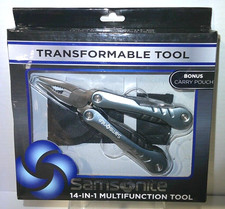 Samsonite Transformable Tool ST15128-SLV/BLK