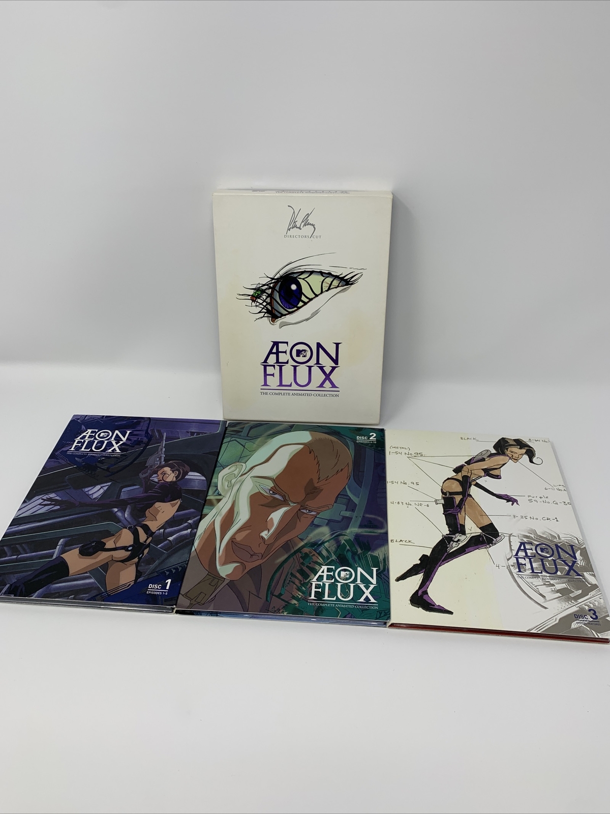Aeon Flux (1995): The Complete Animated Collection (Checkpoint