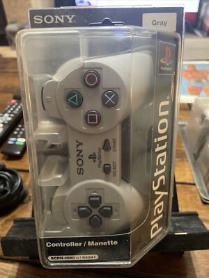 Genuine OEM Sony PlayStation 1 PS1 Video Game Wired Controller SCPH-1080 NEW