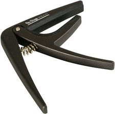 On-Stage GA100 Guitar Capo, Black