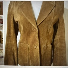 Marc Mattis Leather Jacket: Size Large