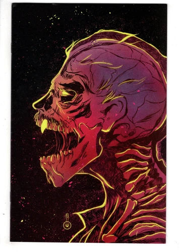 BLOOD STAINED TEETH #1 (2022) - GRADE NM - El REY SCHMALKE VIRGIN VARIANT!