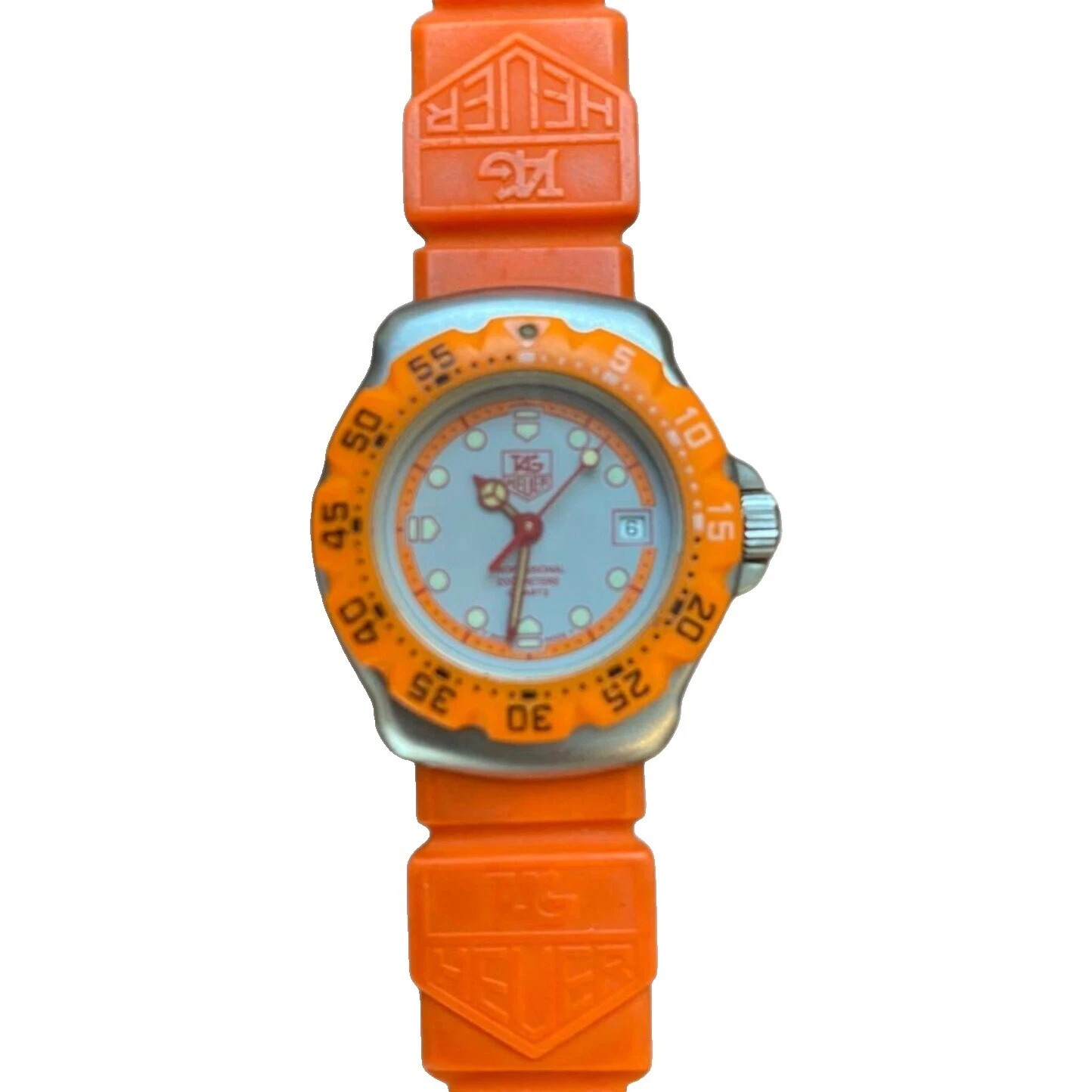 Caso de goma de silicona TAG Heuer Relojes de pulsera