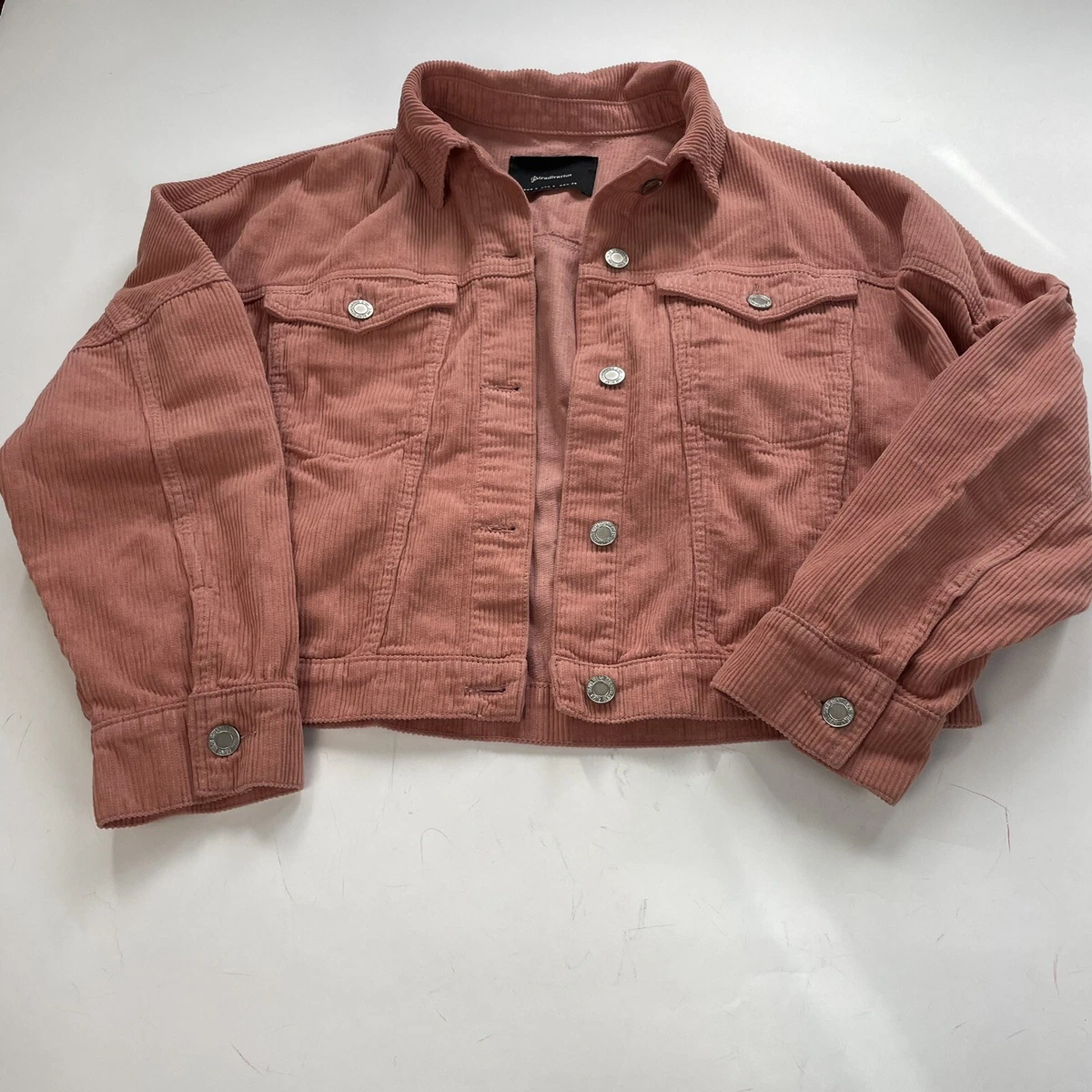 Stradivarius pink hotsell jacket