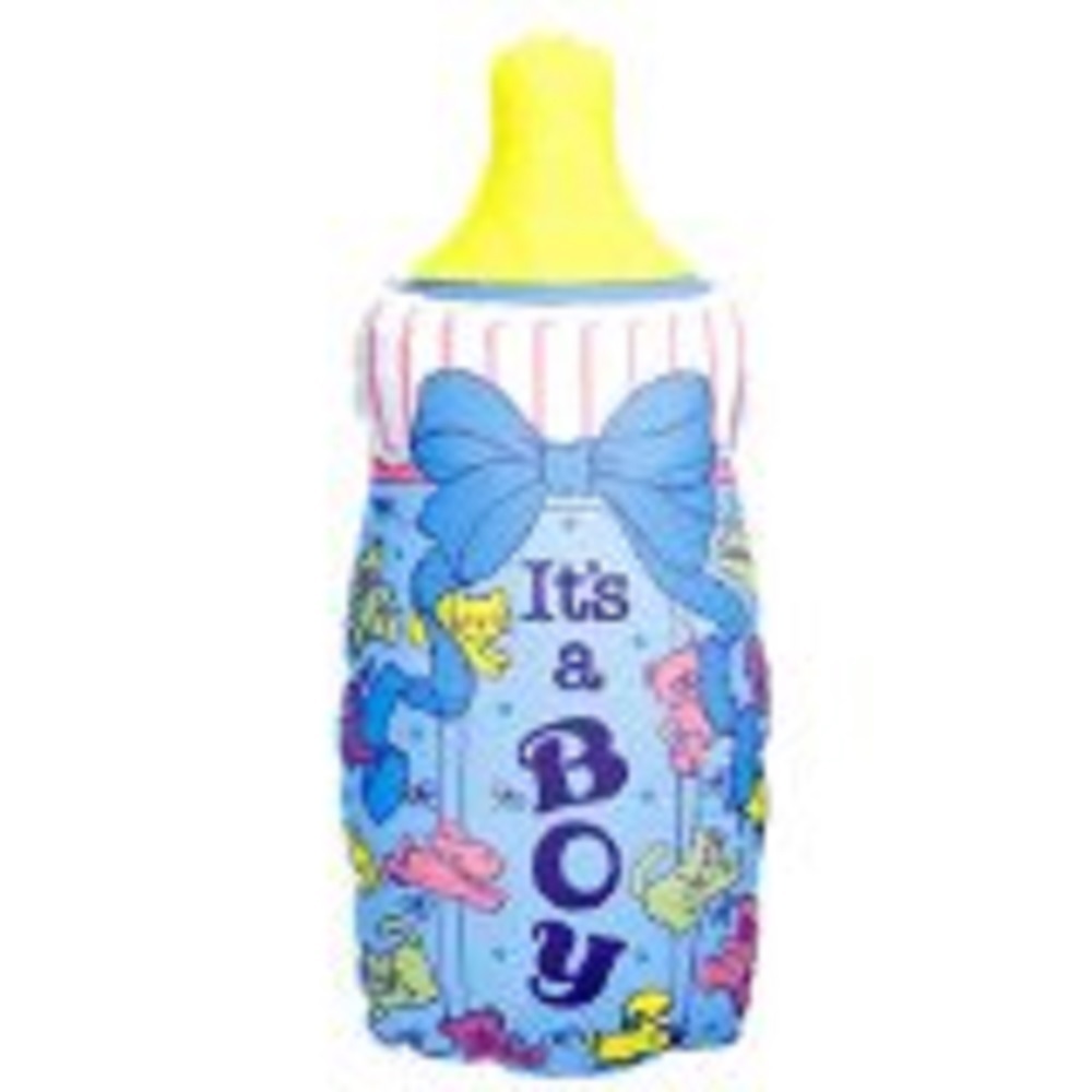 Balloon In Shape Of Baby Bottle It's A Boy 17