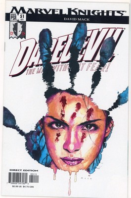 Daredevil #51   Marvel Comics (2003)