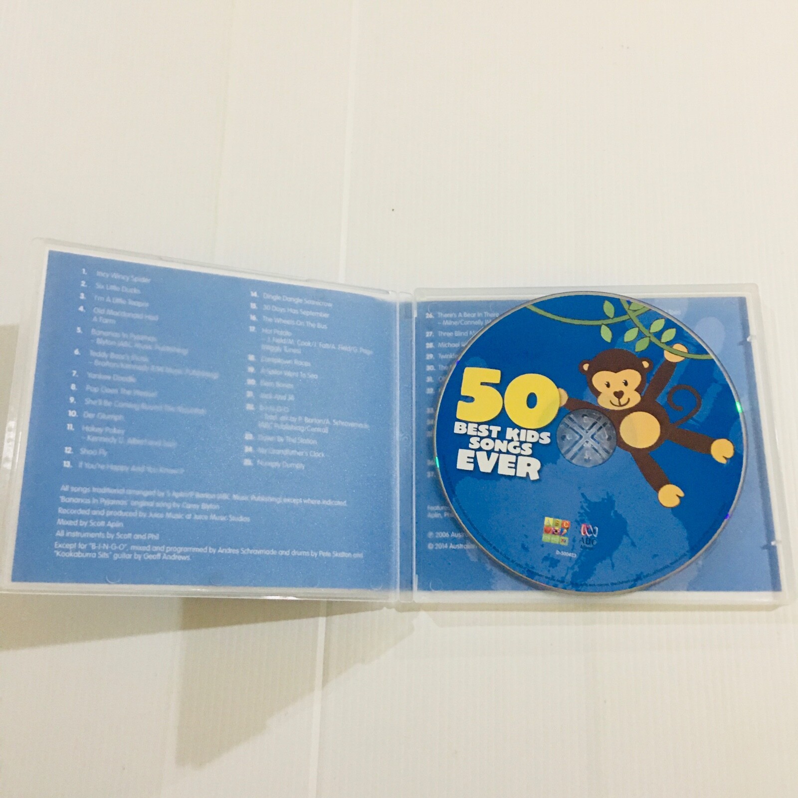 50 Best Songs Ever CD ABC Music For Kids EBay 50 Best Songs Ever CD ABC Music For Kids EBay