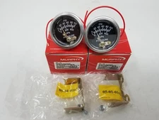 2 PK MURPHY 100 PSI MAX OIL PRESSURE SWITCH GAUGE 20P-100 05703115