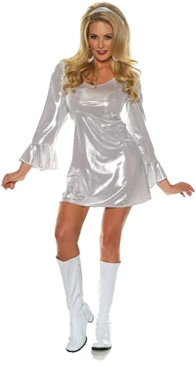 Halloween Dress Silver Costumes for Women