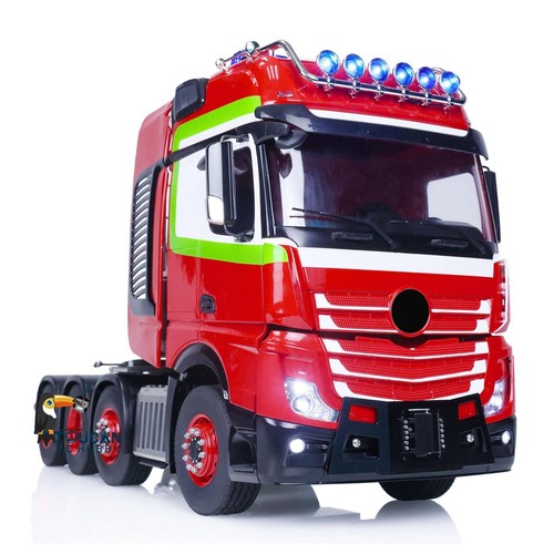 1/14 Toucan RC Traktor LKW Metall Chassis TOUCANRC DIY Cab Cars mit Licht Sound - Bild 4 von 12