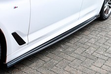 Bi Seitenschweller mit Wings hinten aus ABS für BMW 5er G30 G31 mit M-Paket