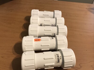 NDS CPC-1000 1-Inch Compression PVC Compression Coupling, LOT OF 5